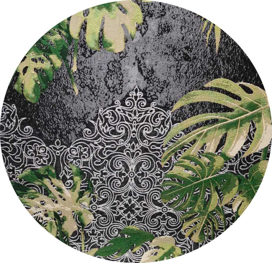 Isla Rainforest matto, pyöreä 160 cm