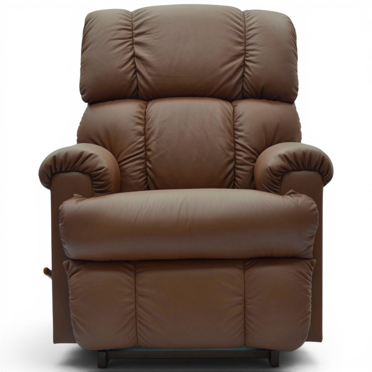 La-Z-Boy Grand Pinnacle XL iso mekanismituoli, ruskea nahka