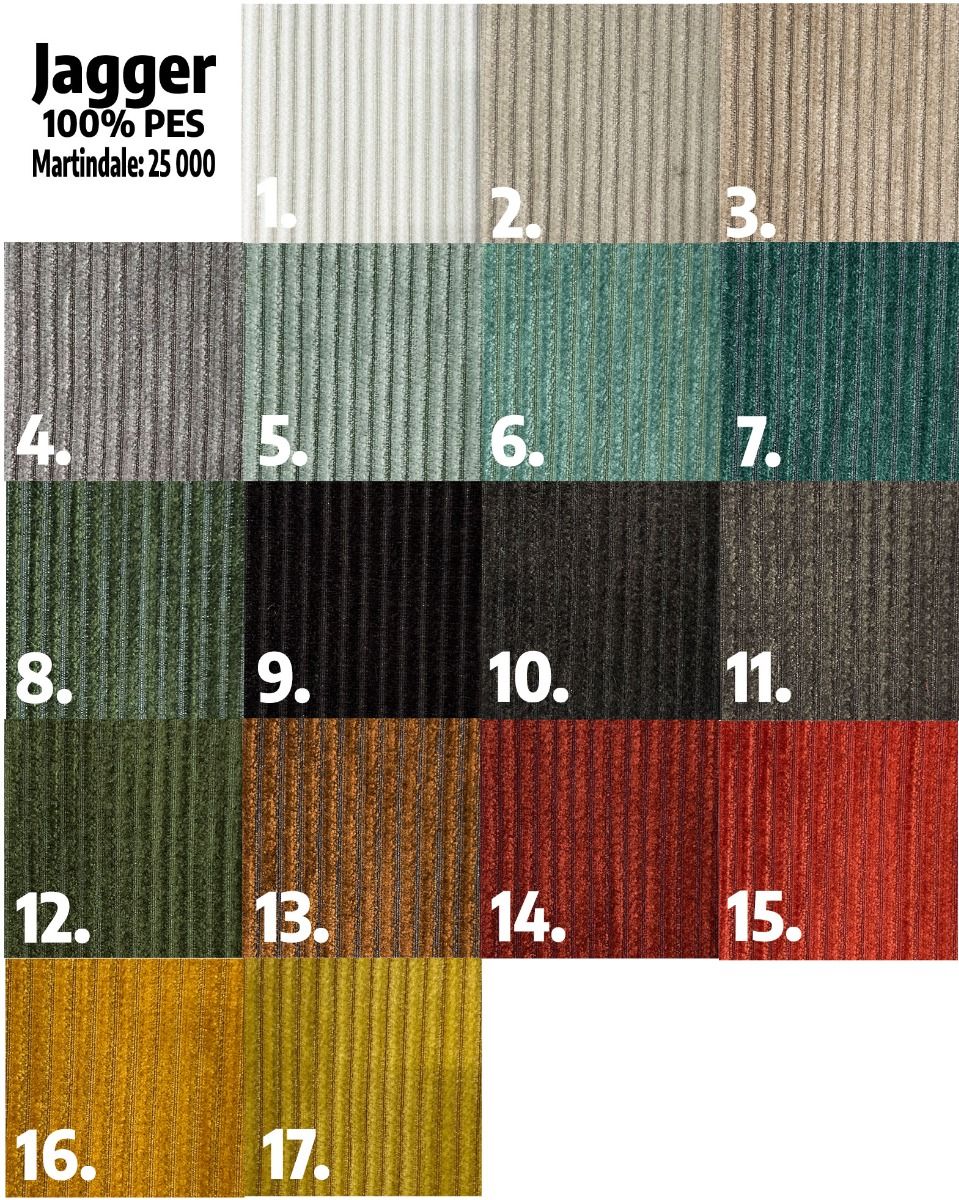 Interface Lollipop Daybed, eri värejä