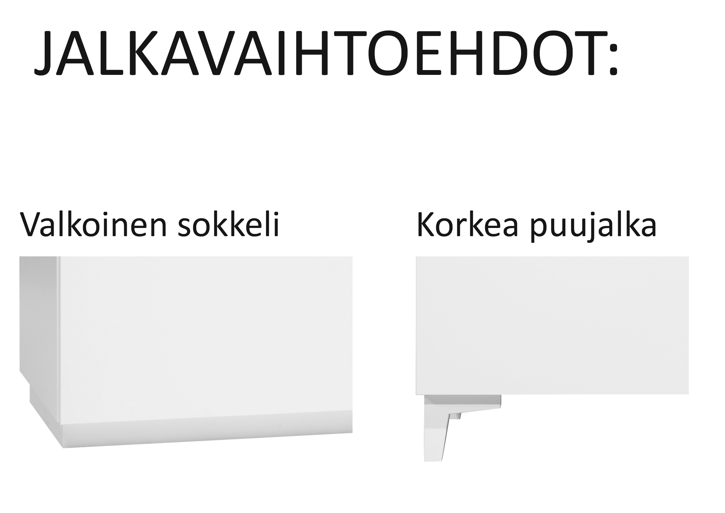 Hiipakka Anton TV-taso 150cm, umpiovilla