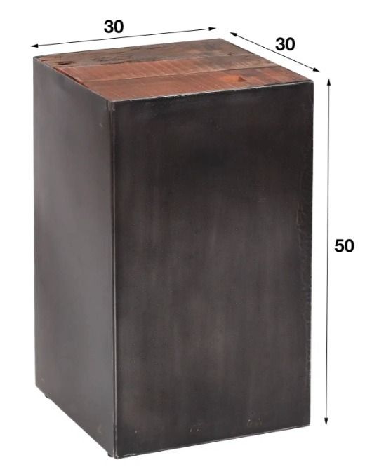 Amsterdam Raft kukkajalusta matala, kovapuu