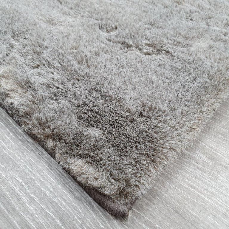 Jasmine matto, harmaa, eri kokoja