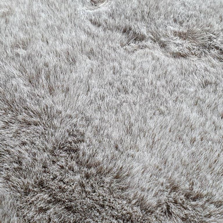 Jasmine matto, harmaa, pyöreä