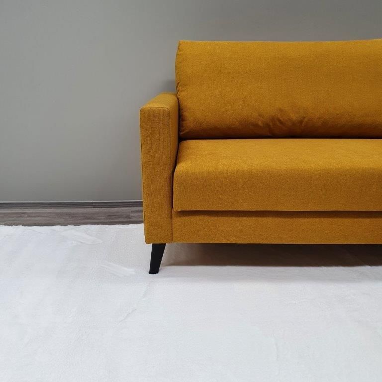 Jasmine matto, valkoinen, eri kokoja