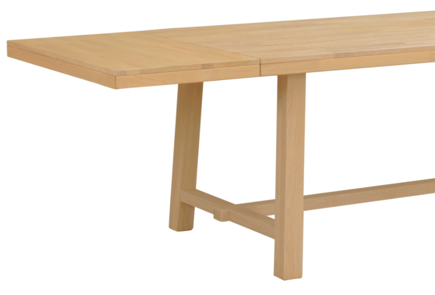 Rowico Brooklyn ruokapöydän jatkopala 50cm, lakattu tammi