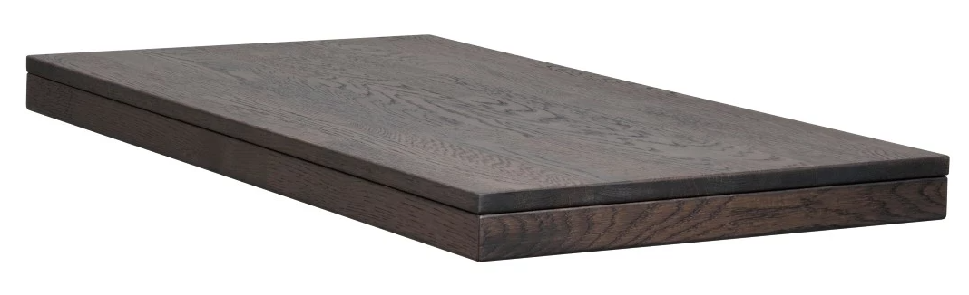 Rowico Brooklyn ruokapöydän jatkopala 50cm, savutammi