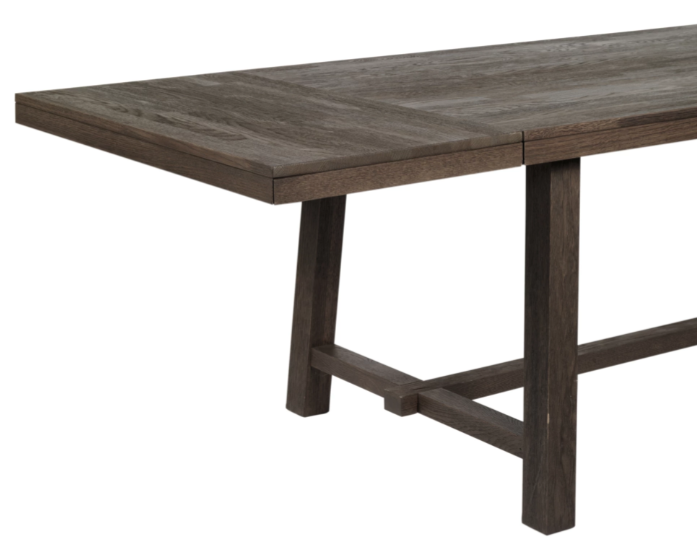 Rowico Brooklyn ruokapöydän jatkopala 50cm, savutammi