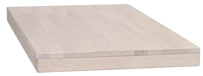 Rowico Brooklyn ruokapöydän jatkopala 50cm, valkopesty tammi