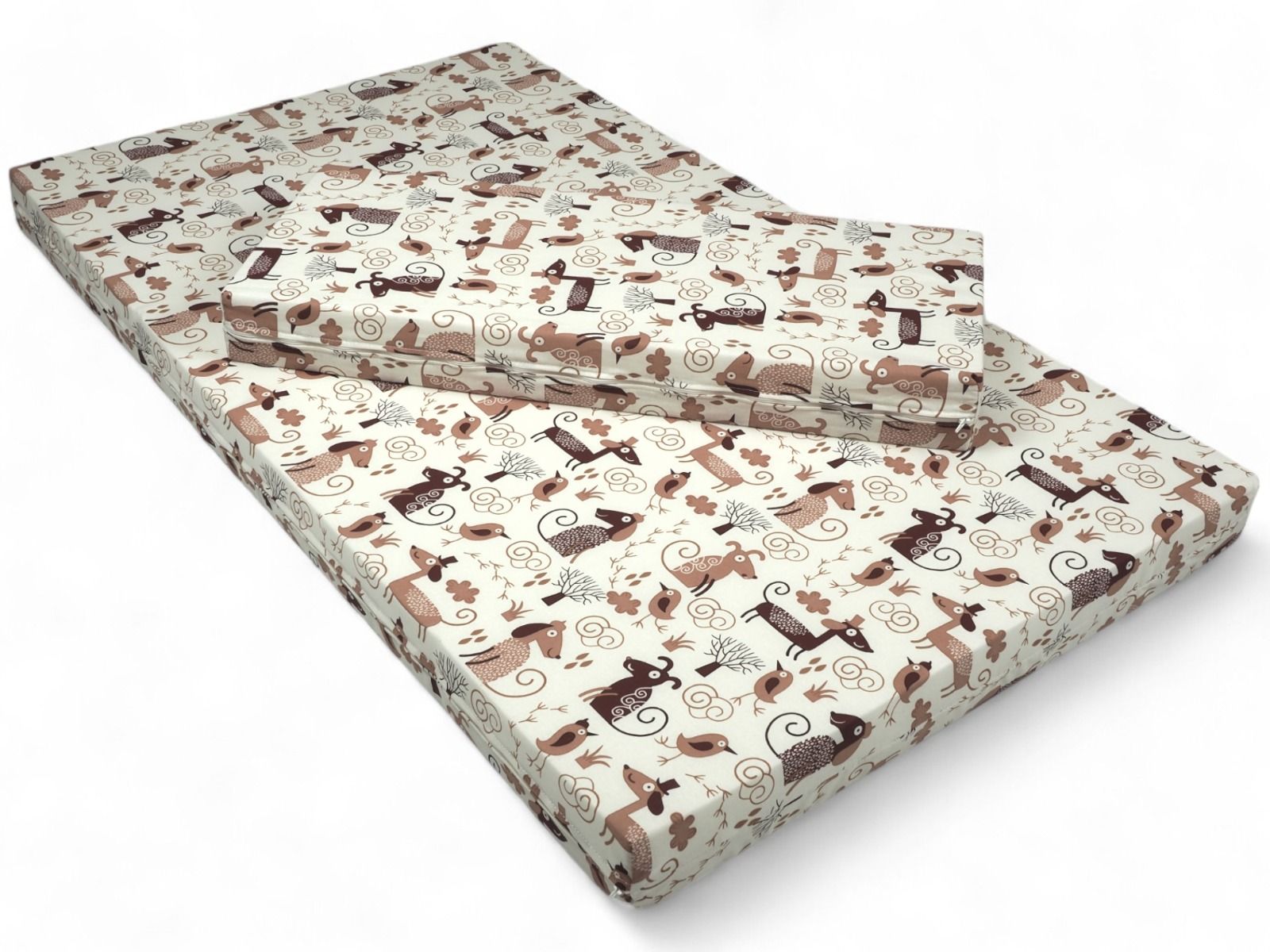 Nukkumatti jatkosänky valkoinen