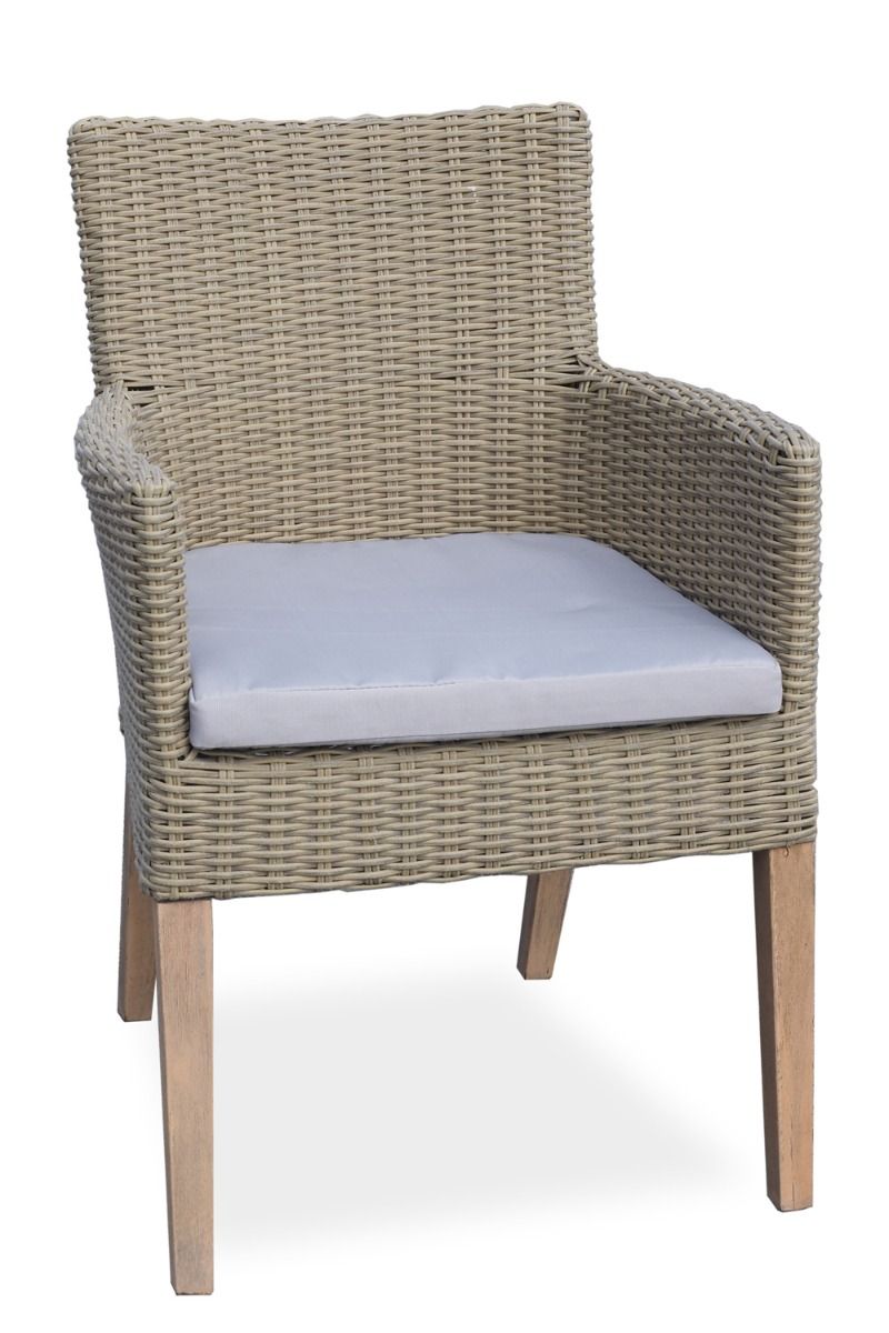 Reims terassipöytä 180cm + 4 Java-tuolia