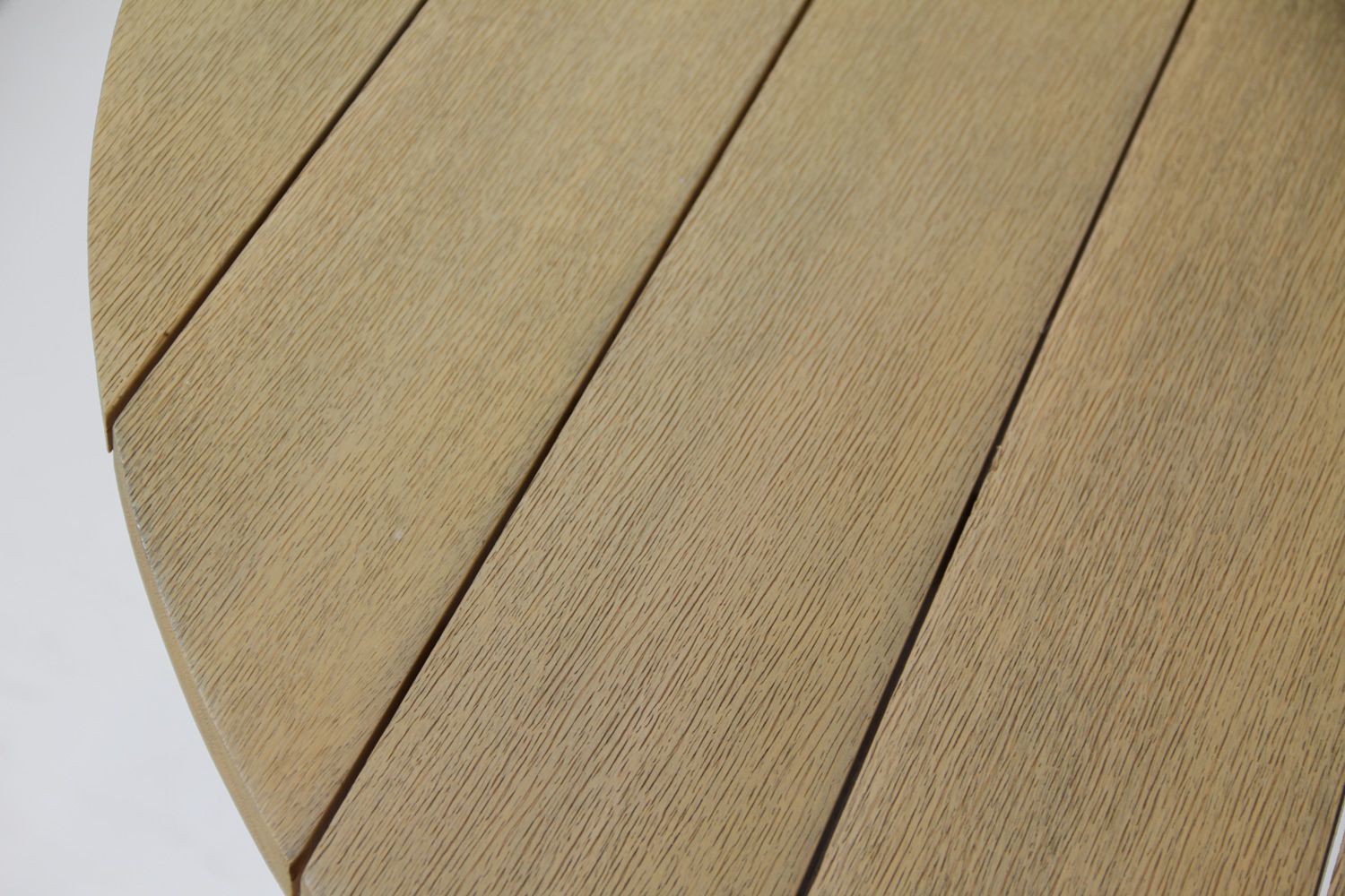 Java pyöreä terassipöytä 150 cm polyrottinkituoleilla