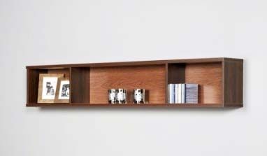 Myllymäki Plano seinälokerikko 167cm, pähkinä