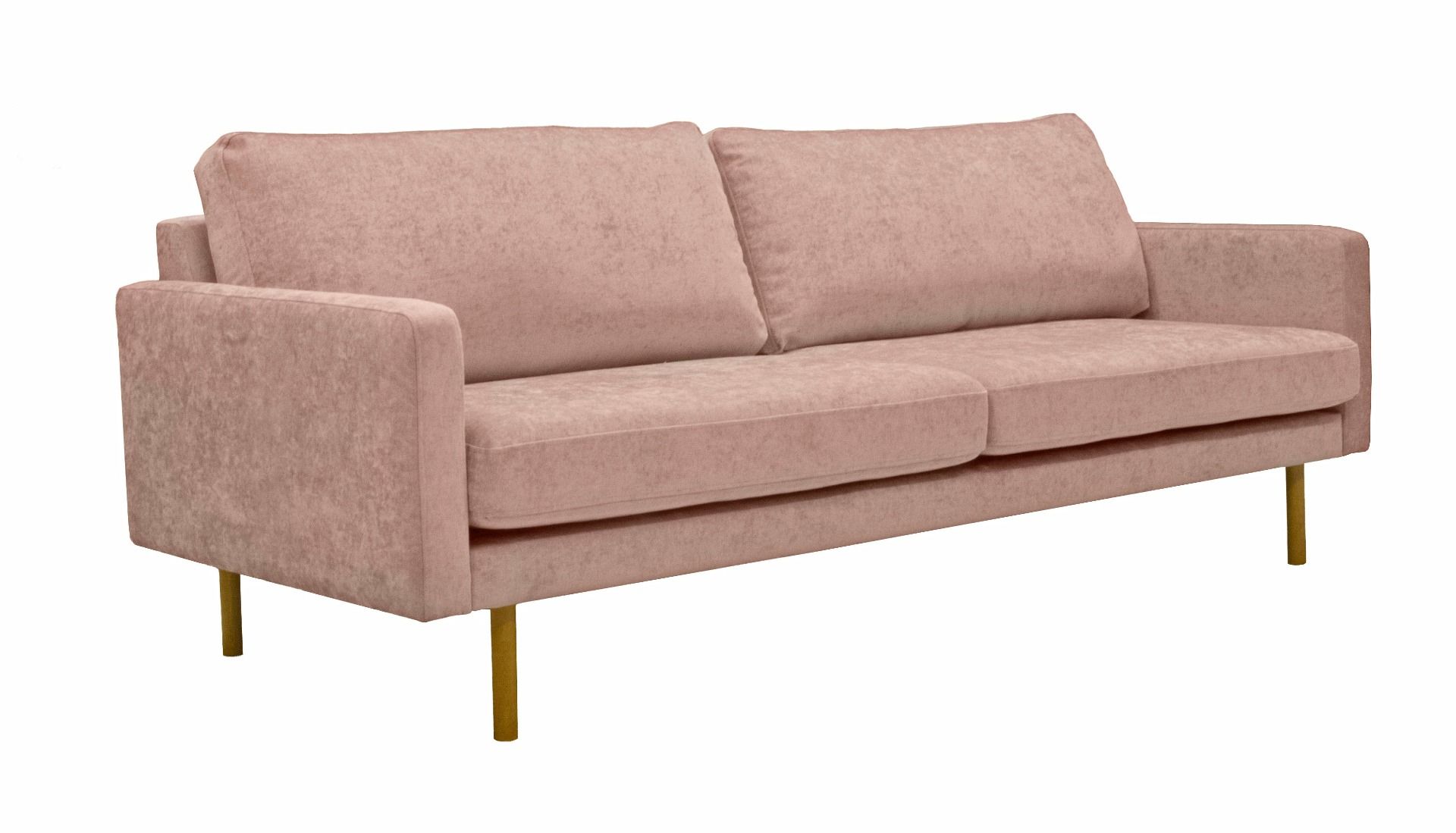 Nordic Copenhagen samettisohva, Vaaleanpunainen