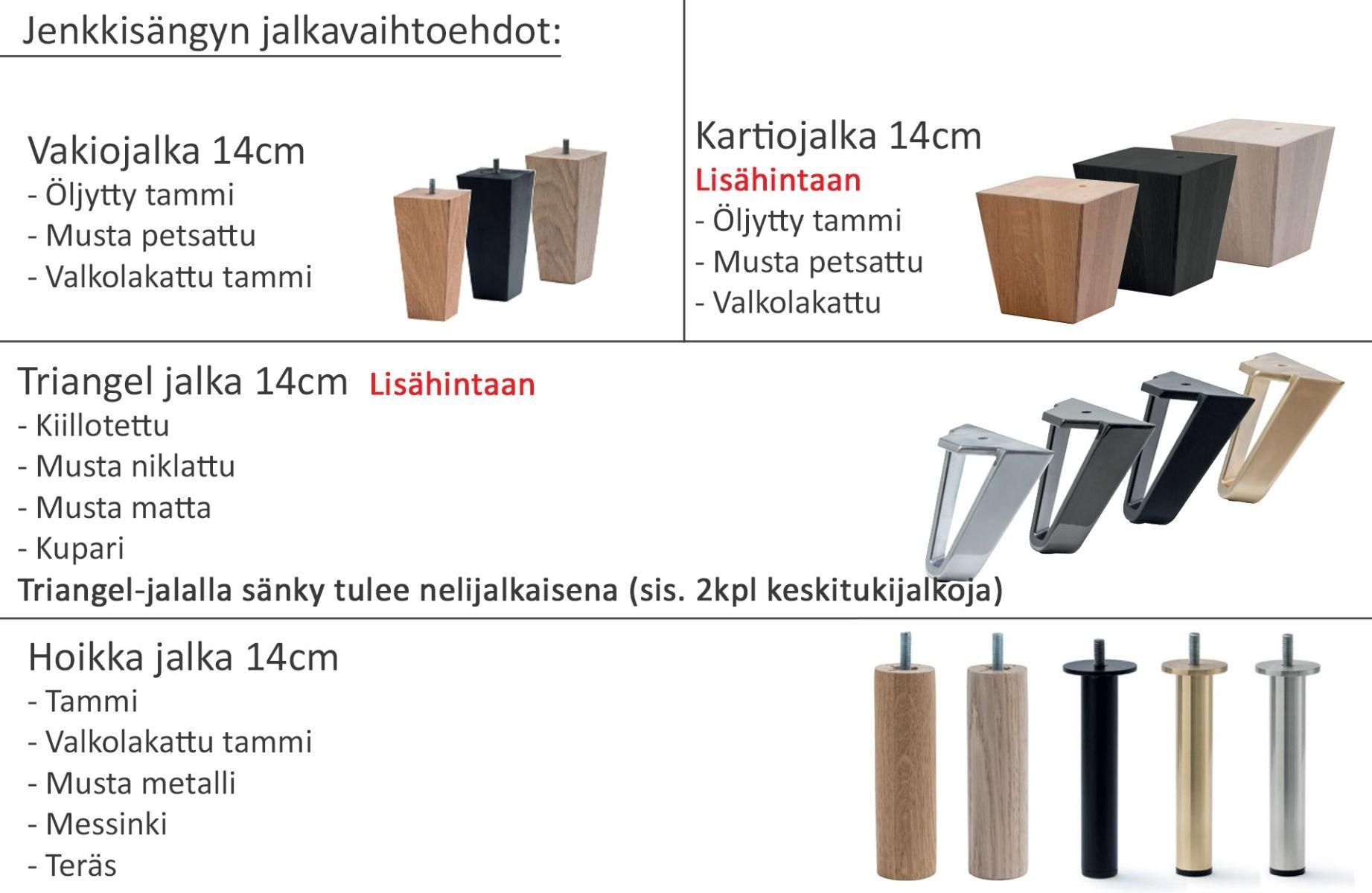 Jensen Majestic Aqtive ll- säätösänky 120x210cm