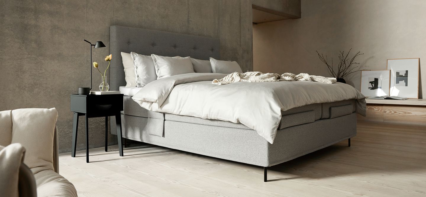 Jensen Carat Aqtive II -säätösänky 90x200cm