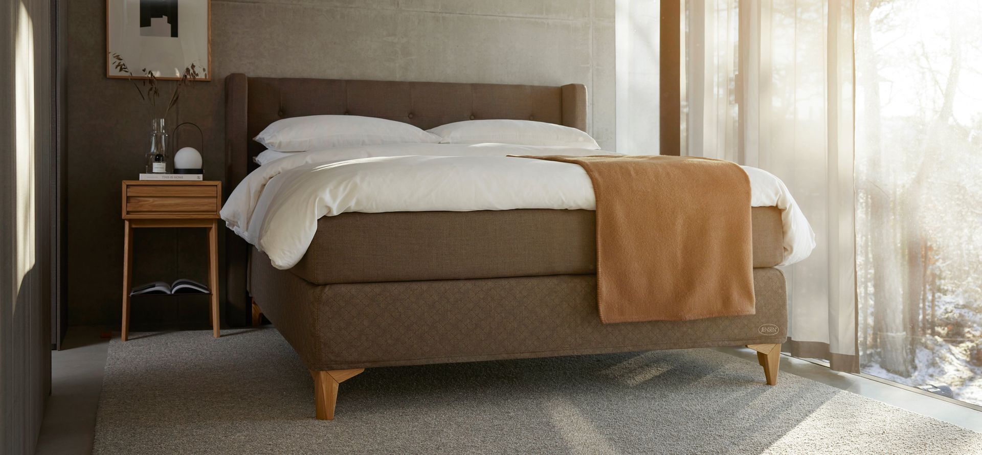 Jensen Majestic jenkkisänky 160x210cm