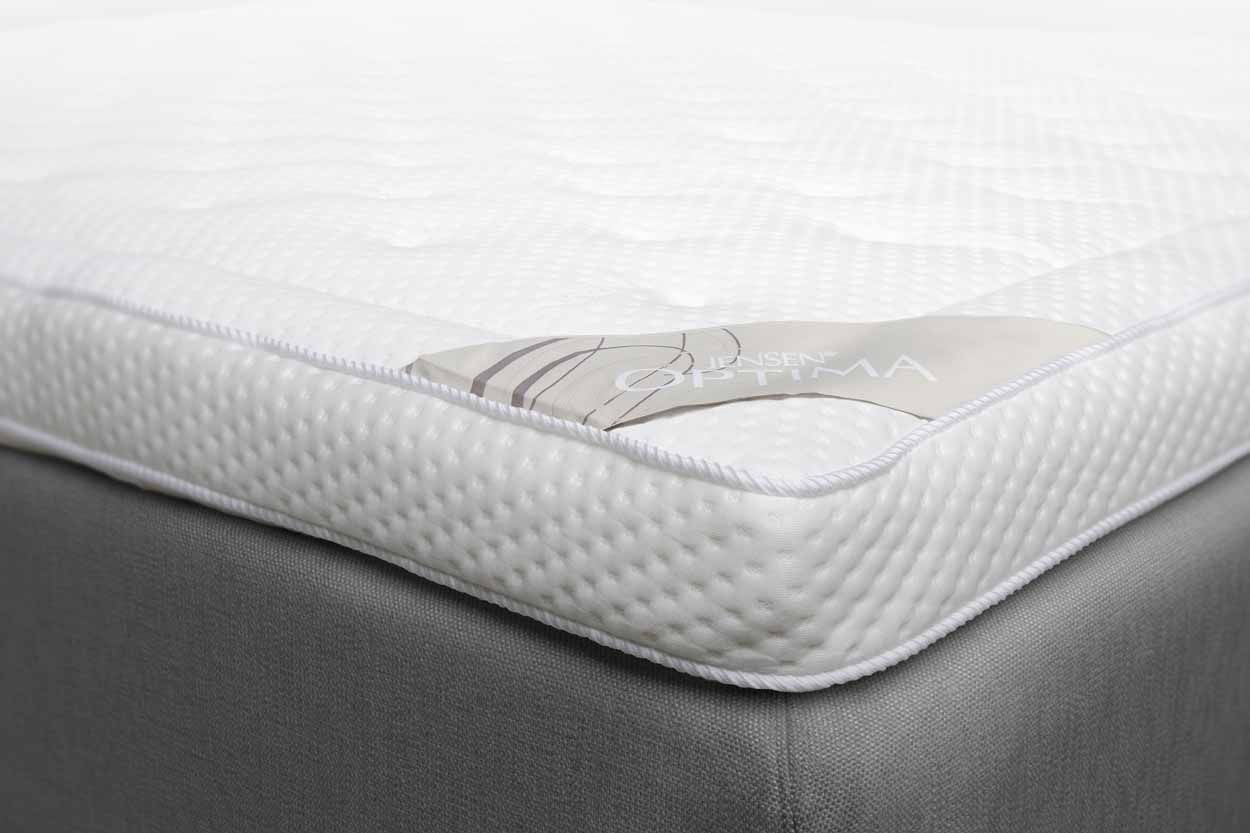 Jensen Optima latex-petauspatja, 105x210cm