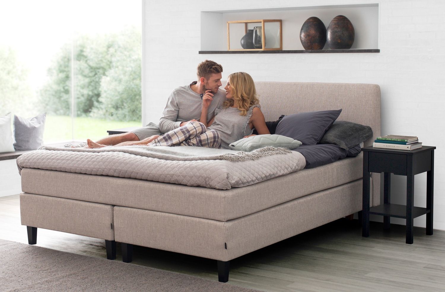 Jensen Nova Max jenkkisänky 160x200cm, tarjous