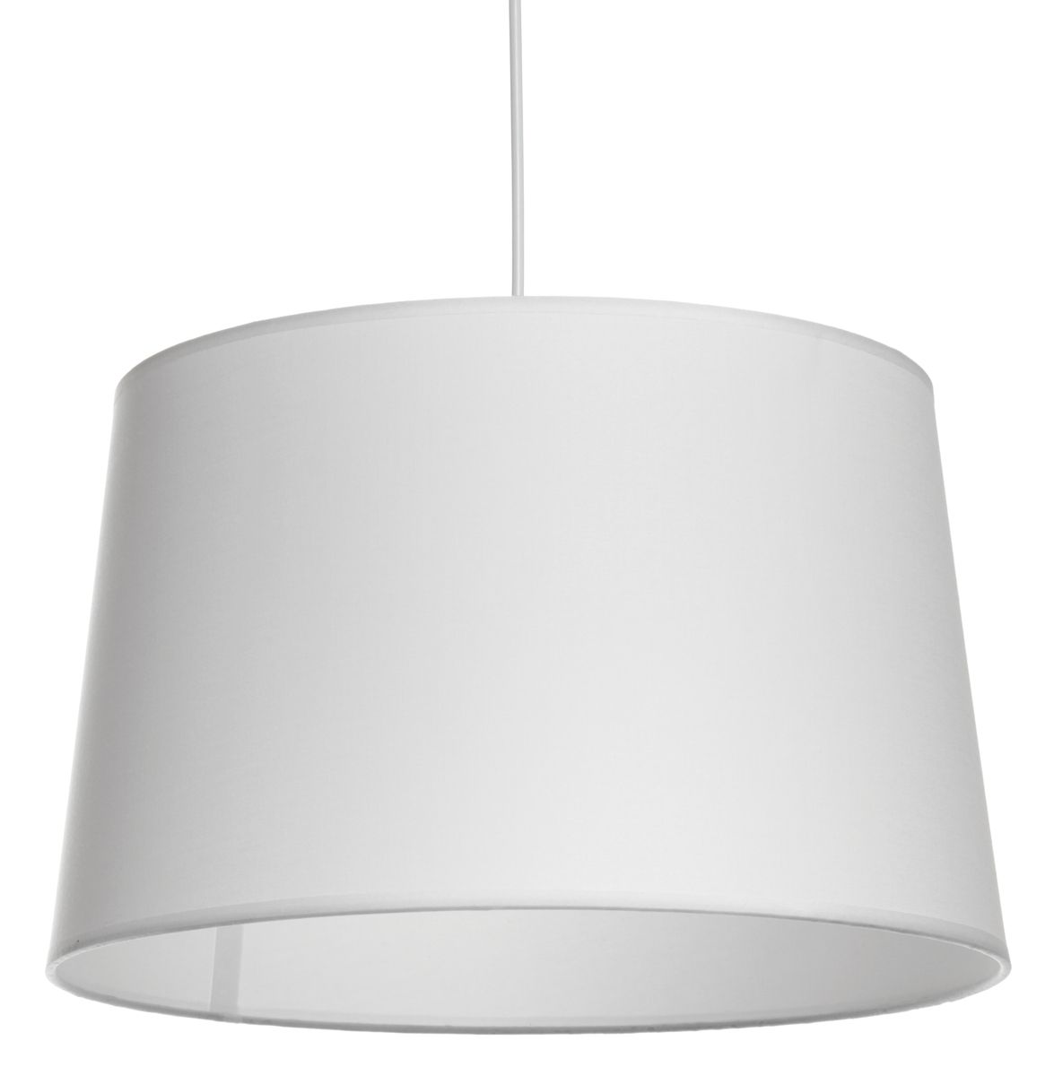 Jill-40 valkoinen kangasvalaisin