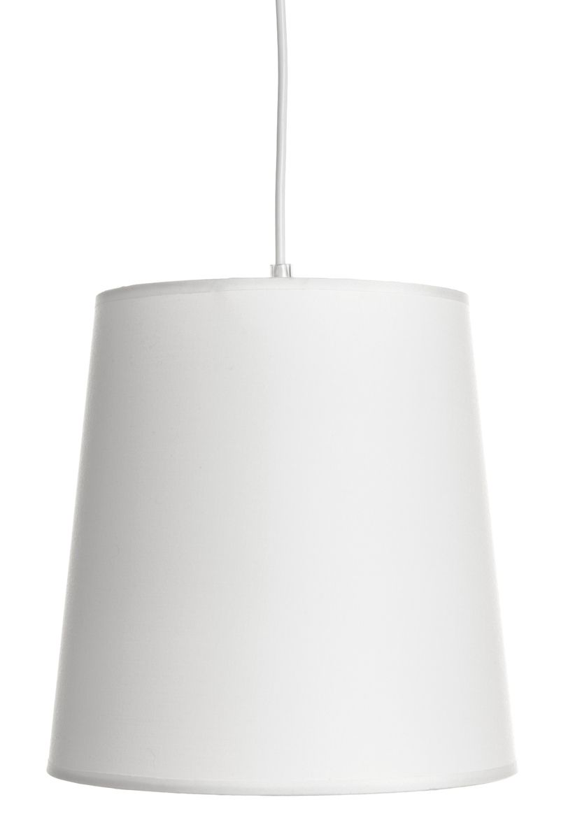 Jill valkoinen kangasvalaisin