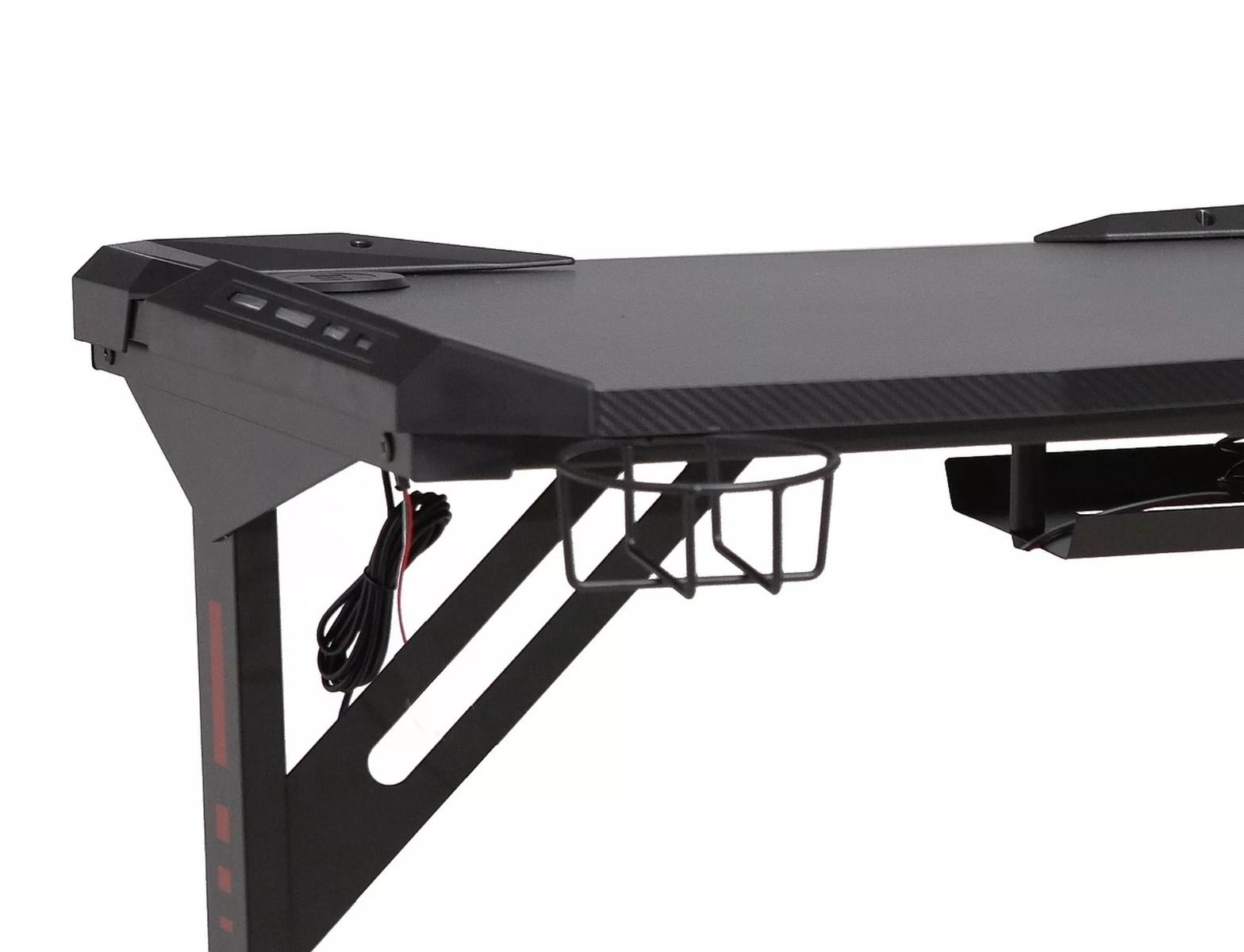 Jonne pelipöytä led-valoilla