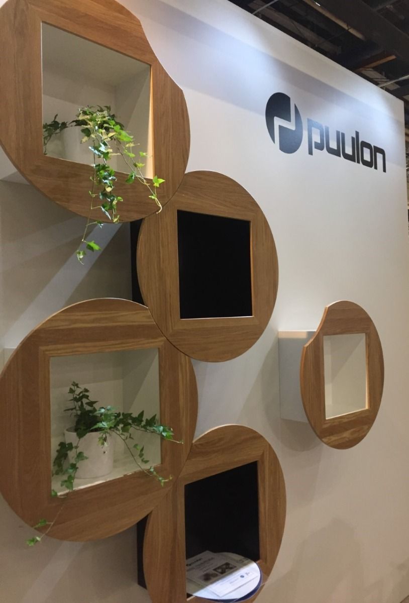 Puulon Nelio-modulihylly, eri värejä!