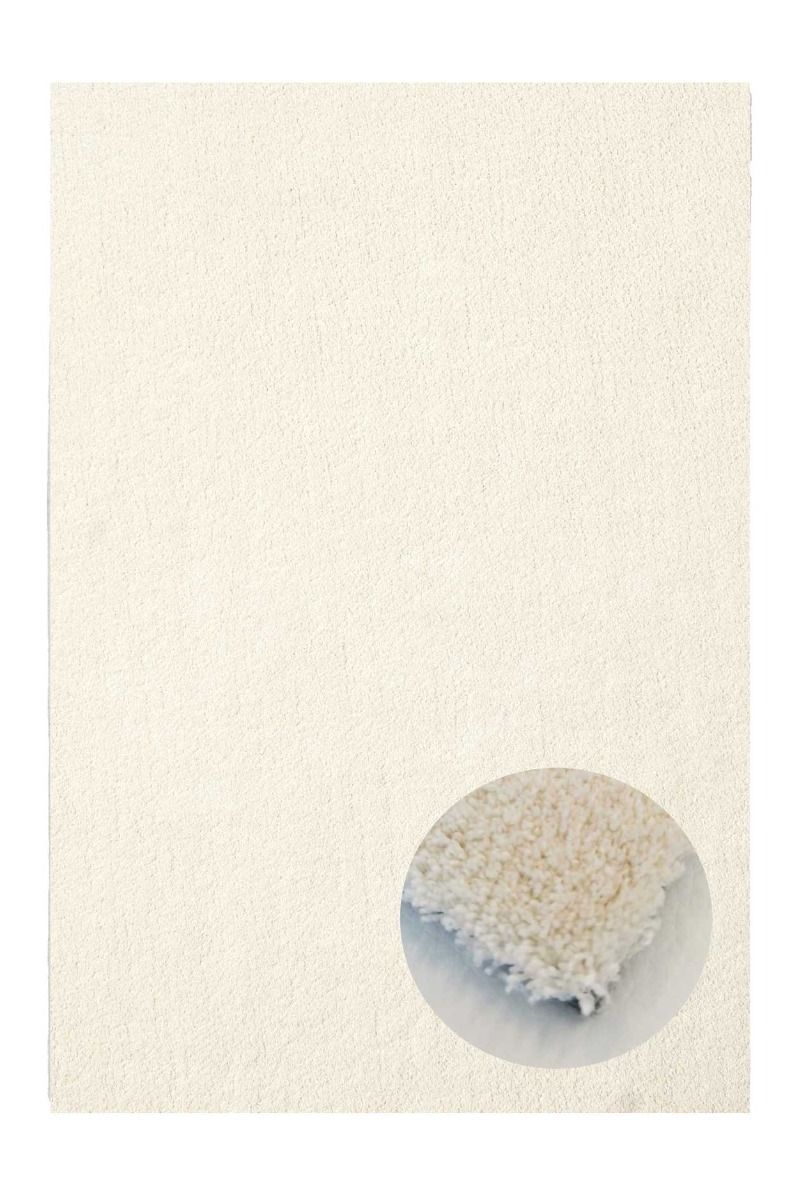 Julia nukkamatto, luonnonvalkoinen