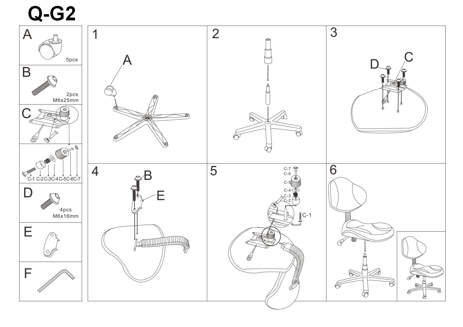 Junnu työtuoli koululaiselle, harmaa