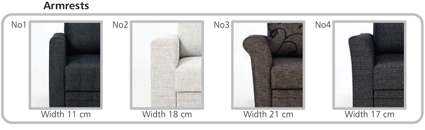 Polo MAXI U-kulmavuodesohva, eri värejä