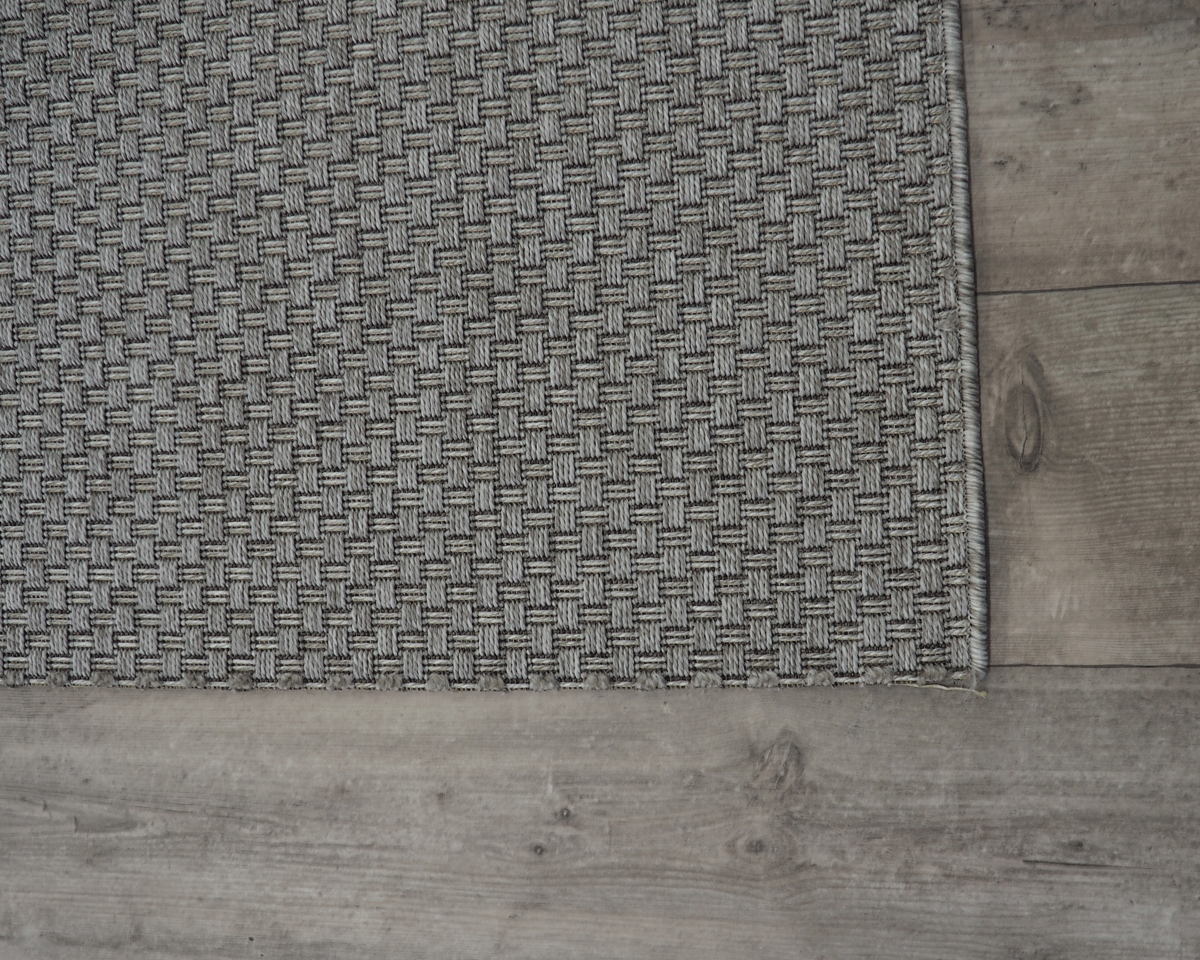 Louhi käytävämatto 80cm lev, vaaleanharmaa 