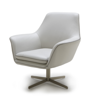 KA-832 -lepotuoli valkoinen