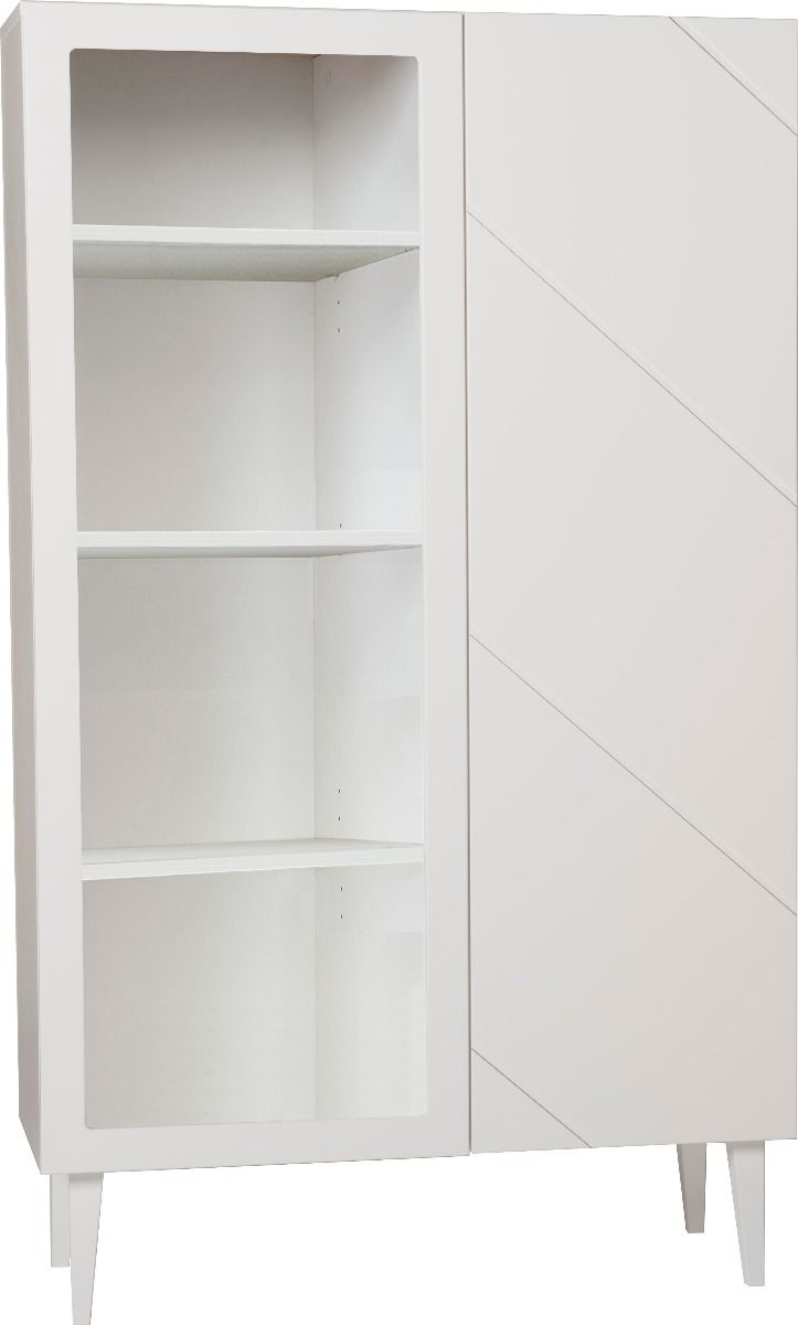 Hiipakka Vilja vitriini, kirkas lasi