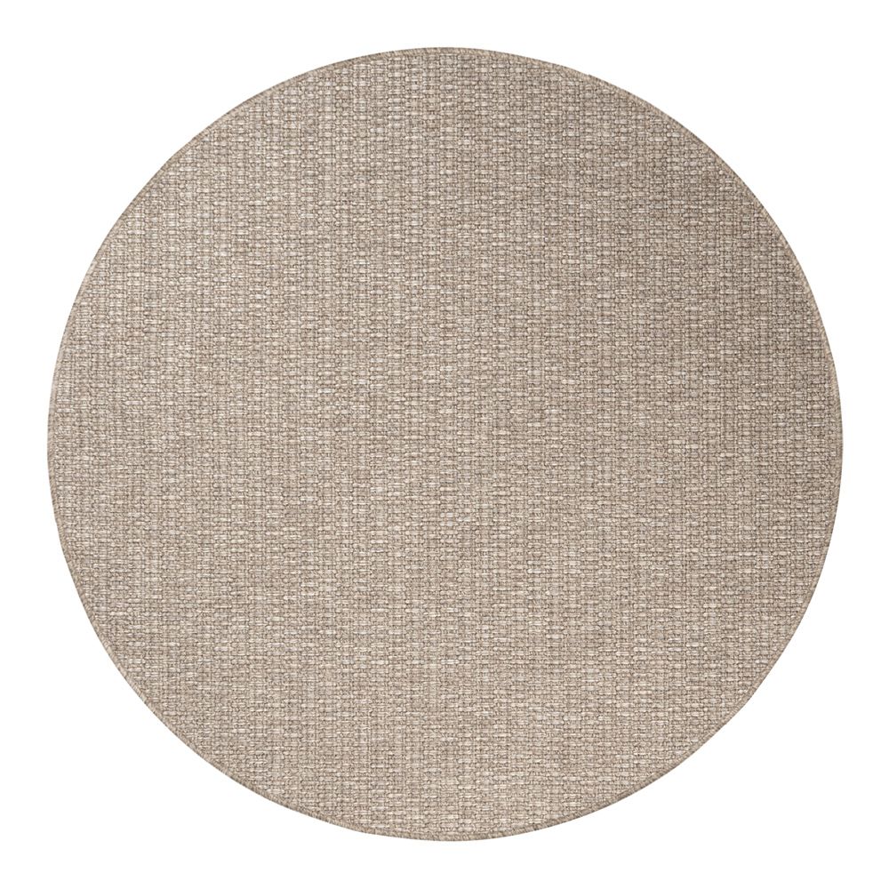 kaarna pellava pyöreä matto