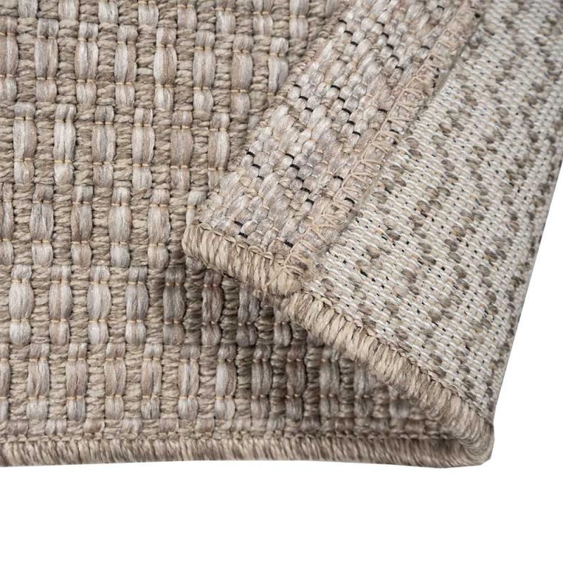 Kaarna pellava matto, eri kokoja