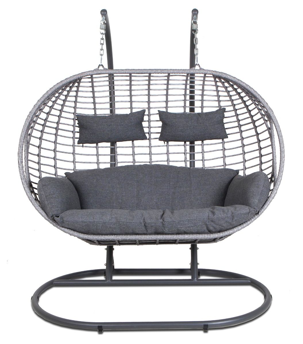 Kahden istuttava Pattaya riipputuoli, harmaa