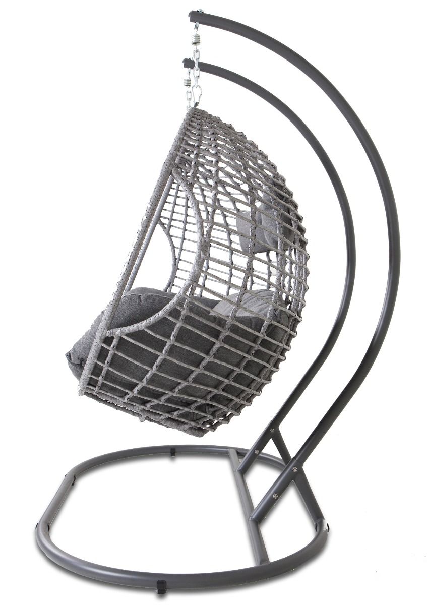 Kahden istuttava Pattaya riipputuoli, harmaa
