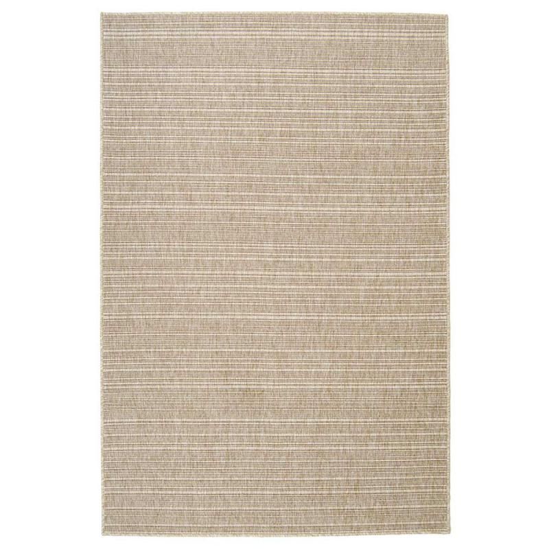 Kaisla pellava raidallinen matto sisälle tai ulos. paksuus 9 mm