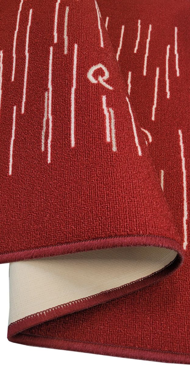 Kaisla käytävämatto, punainen, 80 cm