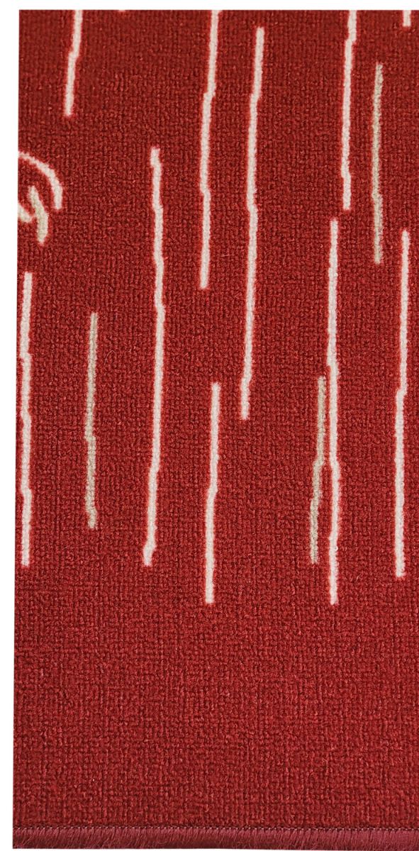 Kaisla käytävämatto, punainen, 80 cm