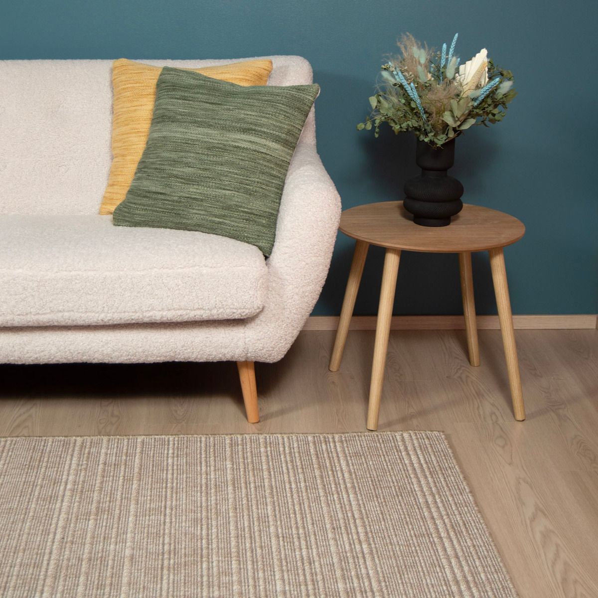 Käytävämatto Kaisla lev 100 cm, pellava