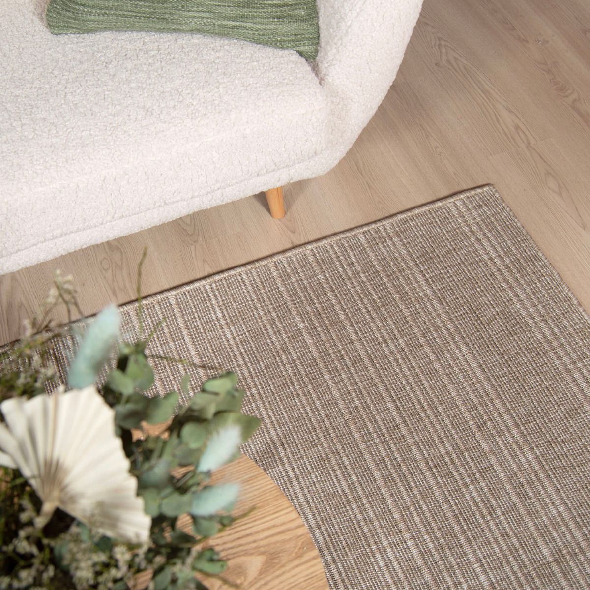 Käytävämatto Kaisla lev 100 cm, pellava