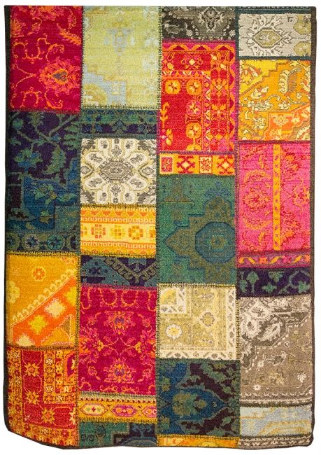 Kaleidoscope-matto, 160x235 cm