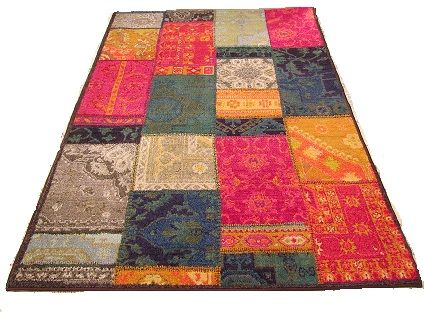 Kaleidoscope-matto 160 x 235 cm