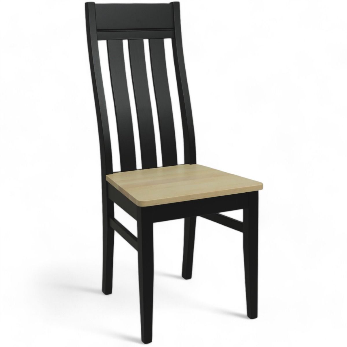 Kanerva ruokapöydän tuoli musta, eri vaihtoehtoja