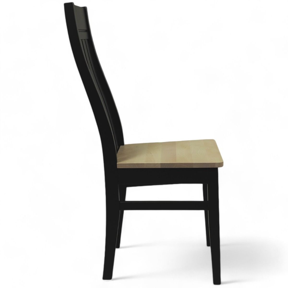 Kanerva ruokaryhmä neljälle, musta/koivu