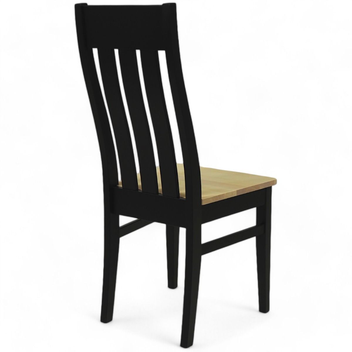 Kanerva ruokapöydän tuoli musta, eri vaihtoehtoja