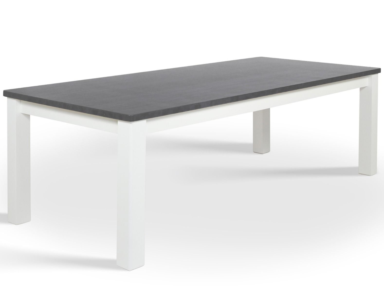 Kanerva ruokapöytä petsatulla harmaalla kannella nyt edullisesti