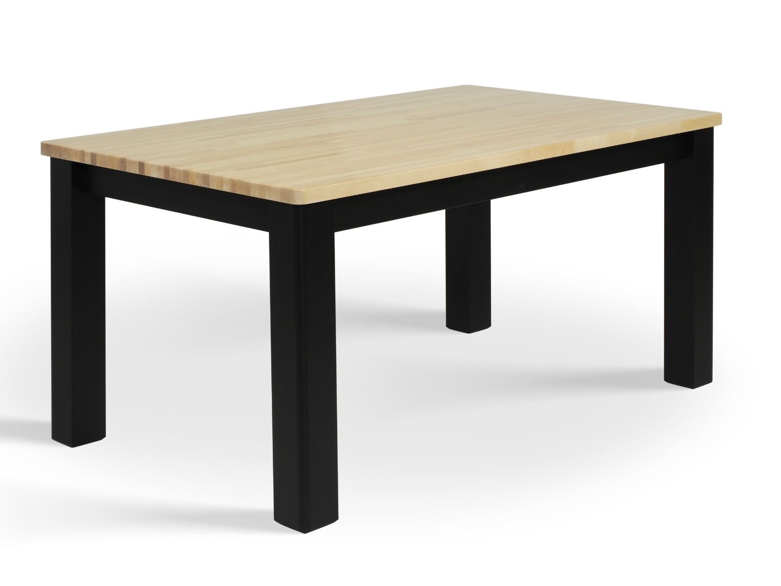 Kanerva ruokaryhmä neljälle, musta/koivu