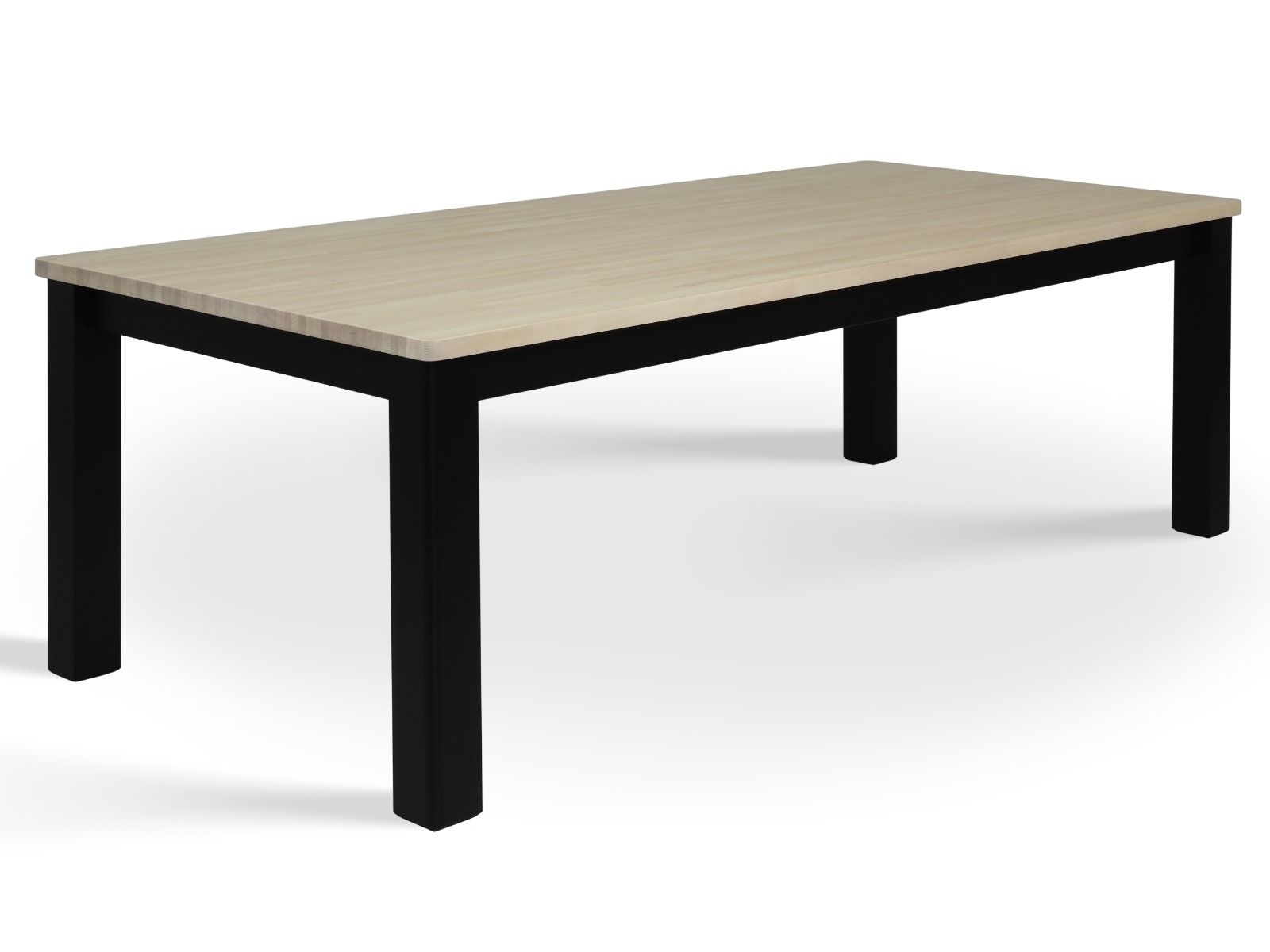 Kanerva ruokaryhmä kahdeksalle, musta/koivu