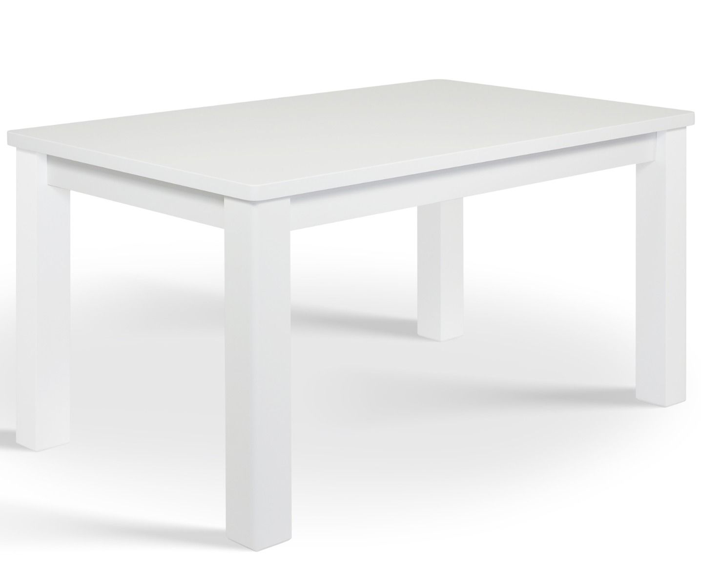 Kanerva ruokaryhmä neljällä Tähkä tuolilla, valkoinen